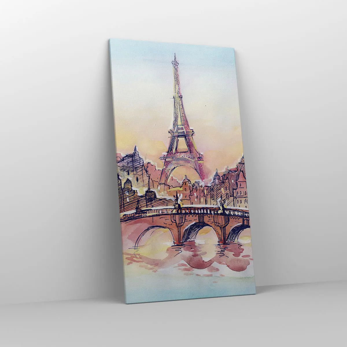 Vászonkép - Az egyetlen ilyen város a világon - 65x120 cm