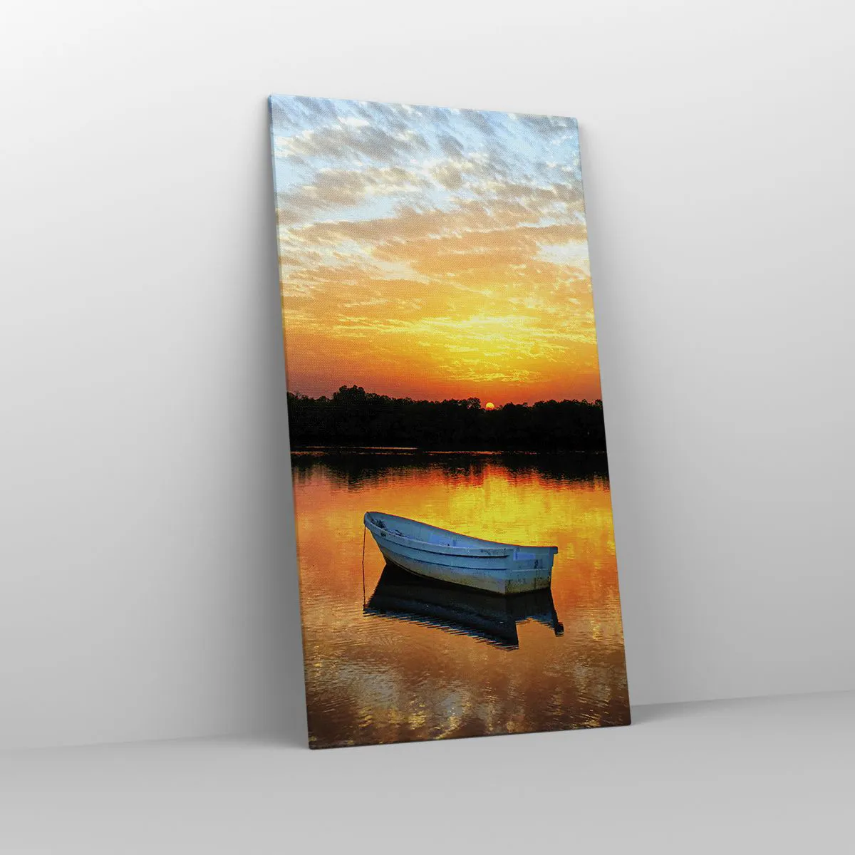 Impression sur toile - Image sur toile - Regardez, écoutez, méditez - 65x120 cm