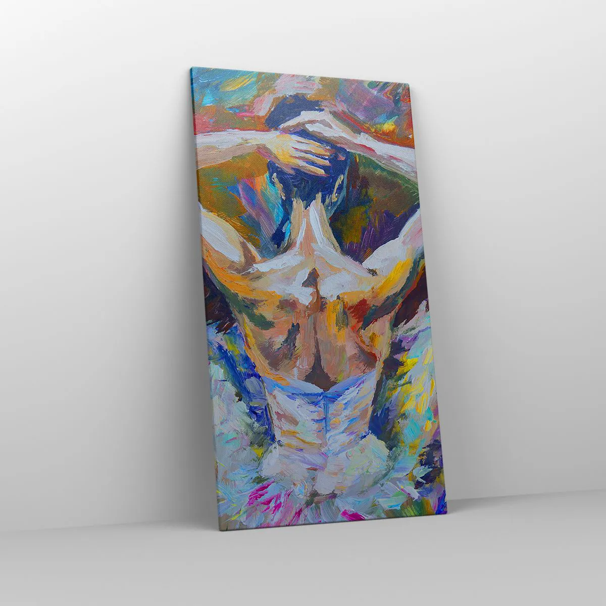 Impression sur toile - Image sur toile - Il se peut que ce soit tout - 65x120 cm