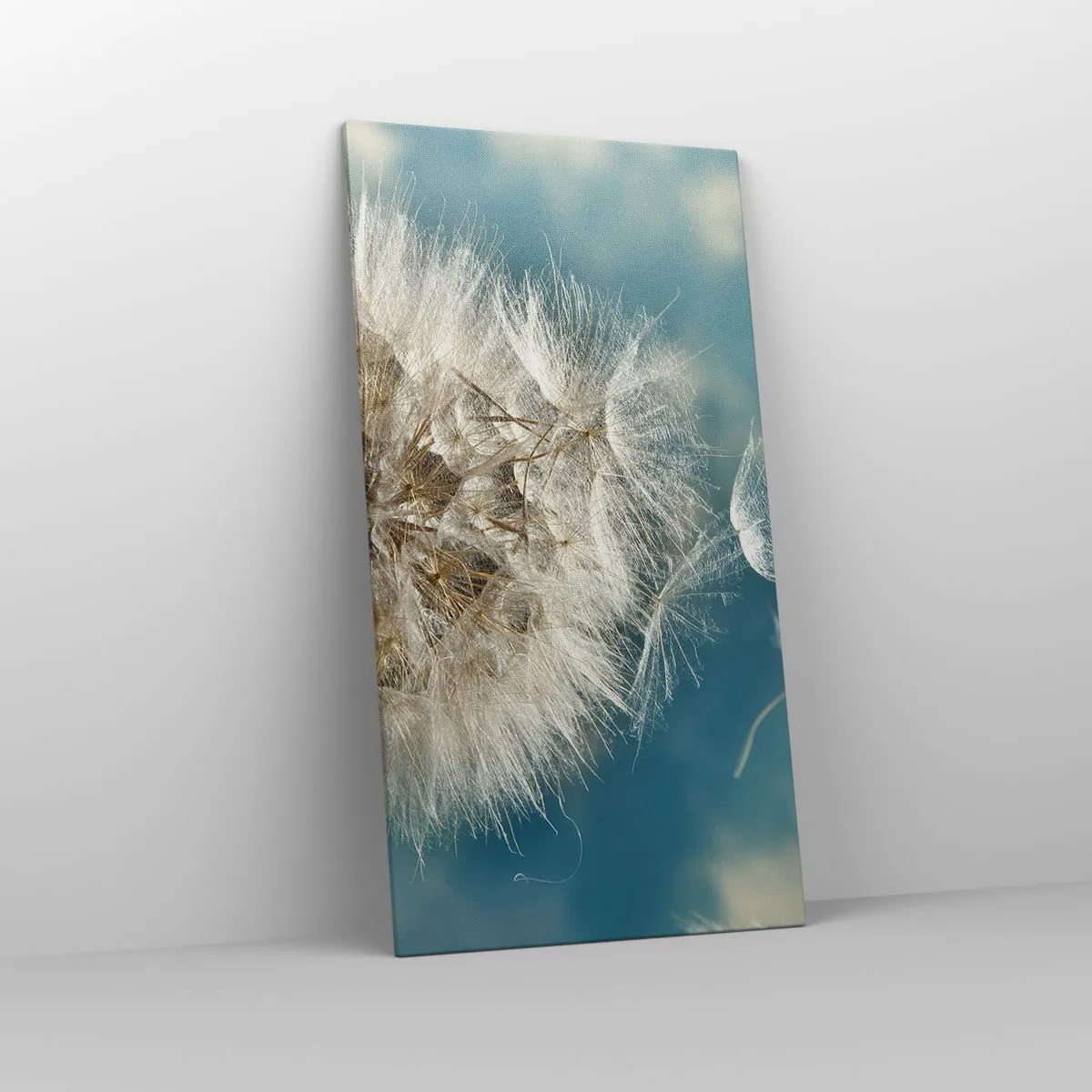 Lærredstryk - Billede på lærred - En engels åndedræt - 65x120 cm