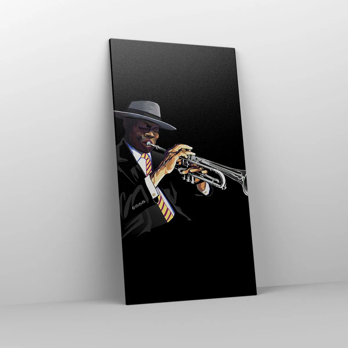 Impression sur toile - Image sur toile - Le charme de la vieille école - 65x120 cm