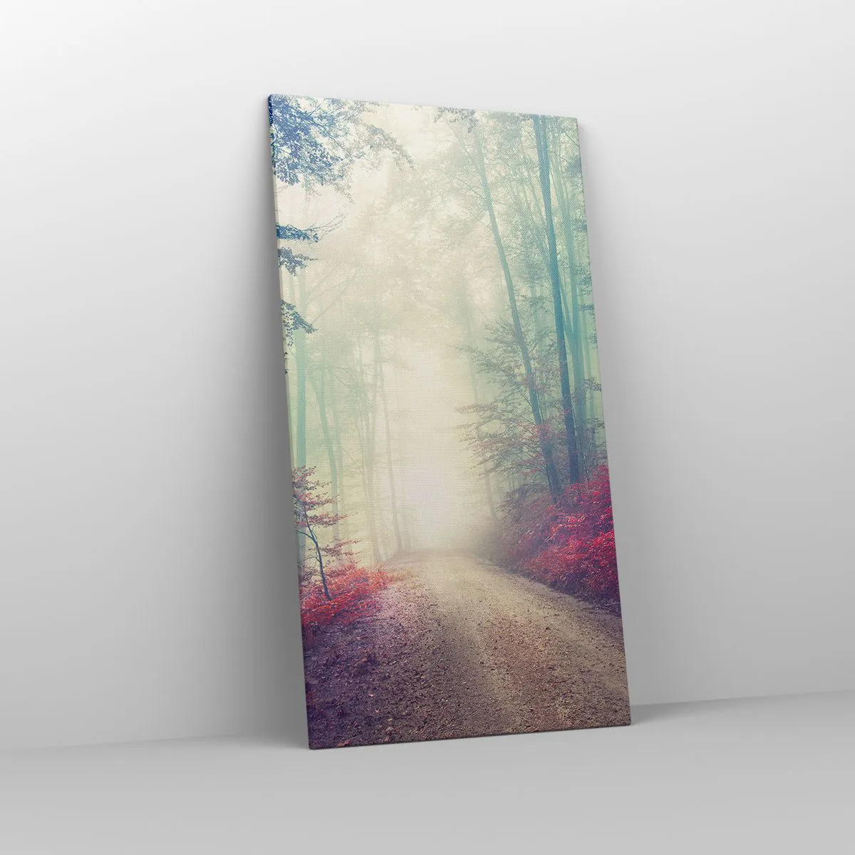 Impression sur toile - Image sur toile - Comme c'est bon de se lever à l'aube - 65x120 cm