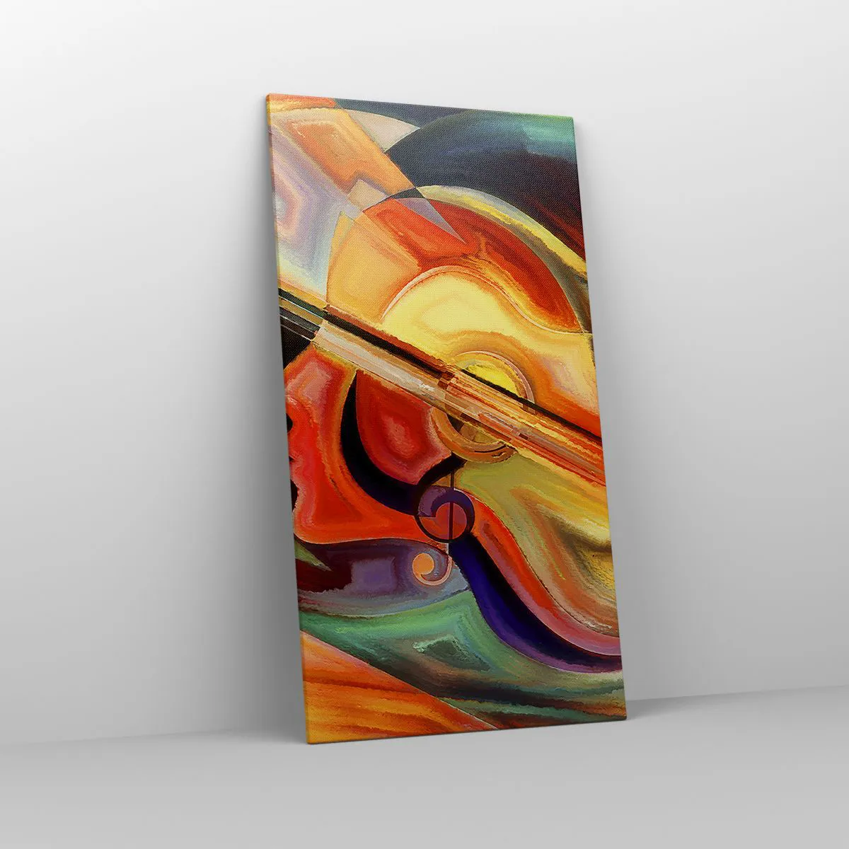 Impression sur toile - Image sur toile - Tout va bien - 65x120 cm