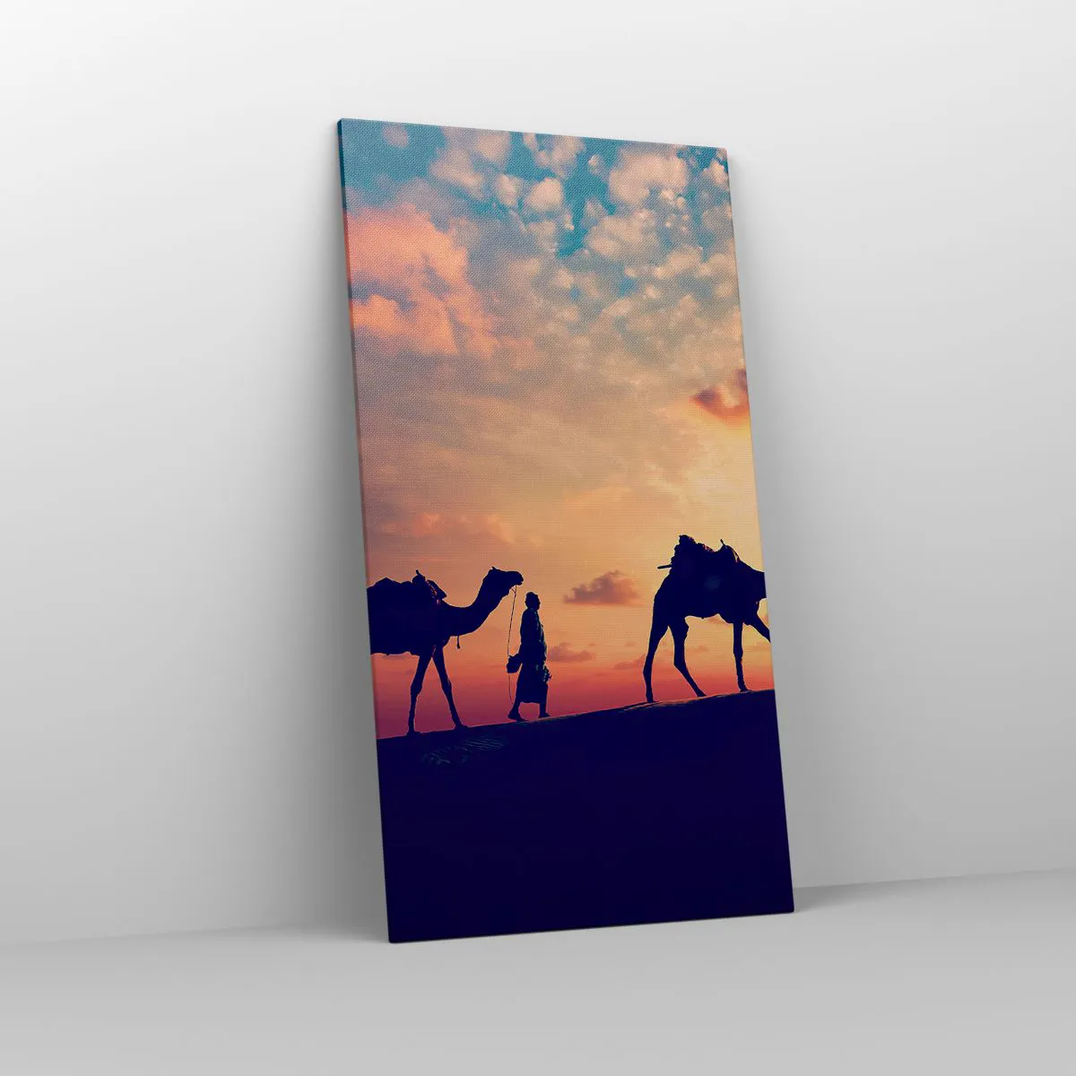 Impression sur toile - Image sur toile - L'esprit mystérieux de l'Orient - 65x120 cm