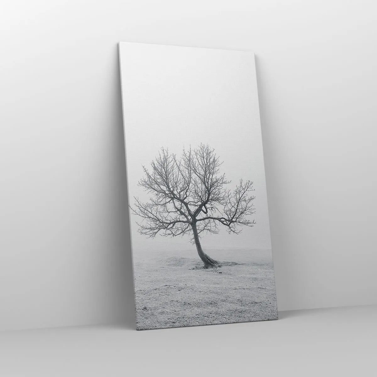 Lærredstryk - Billede på lærred - Mod intetheden - 65x120 cm