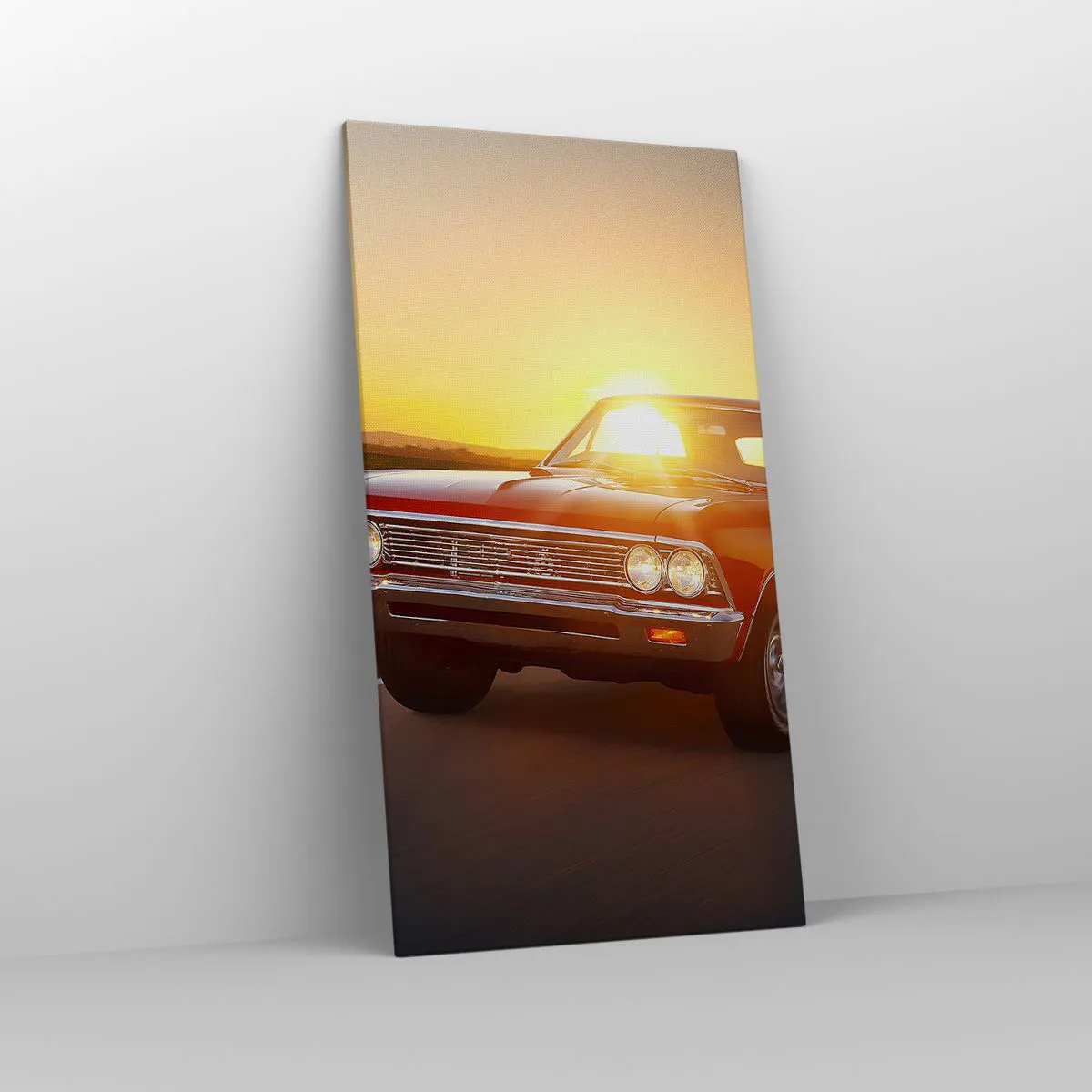 Obraz na płótnie - Pożądanie ma kolor czerwony - 65x120 cm