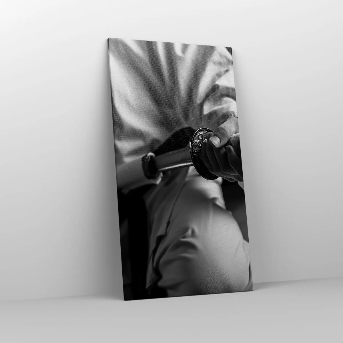 Cuadro sobre lienzo - Impresión de Imagen - Alma de guerrero - 65x120 cm