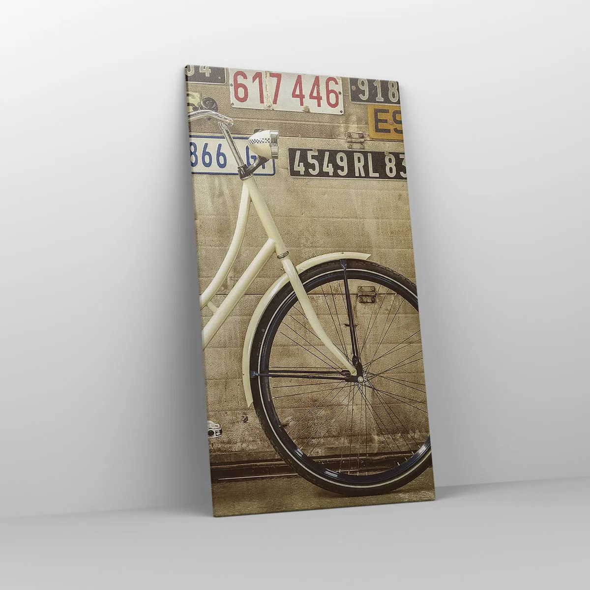 Impression sur toile - Image sur toile - Pas de complexes - 65x120 cm