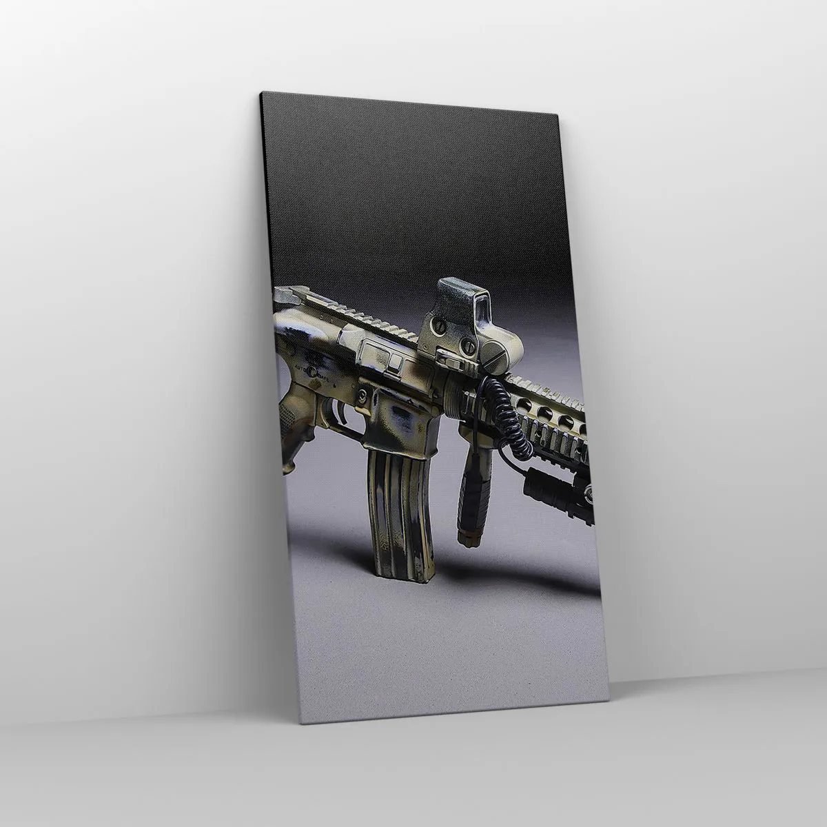 Vászonkép - Mindig veszélyes - 65x120 cm