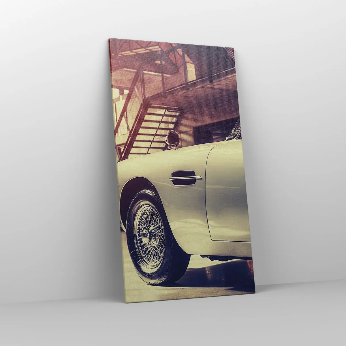 Impression sur toile - Image sur toile - Les classiques ne vieillissent pas - 65x120 cm