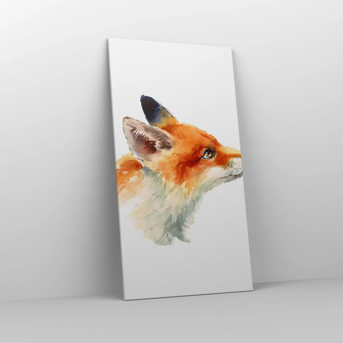 Tablou pe pânză - Nu poți fi niciodată prea atent - 65x120 cm