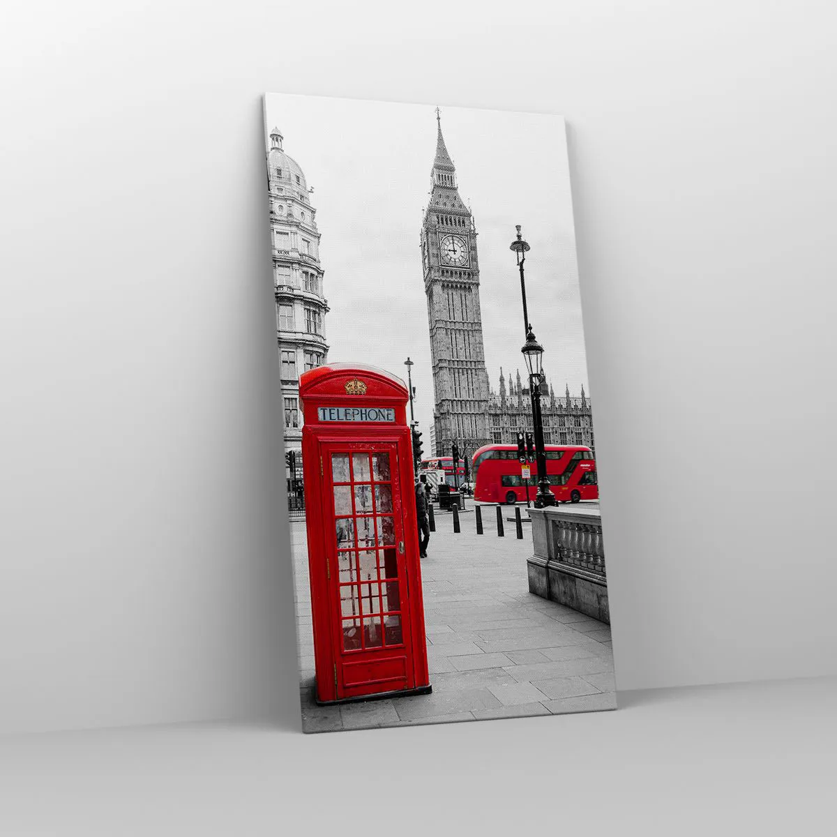 Canvas picture - Undoubtedly London - 65x120 cm