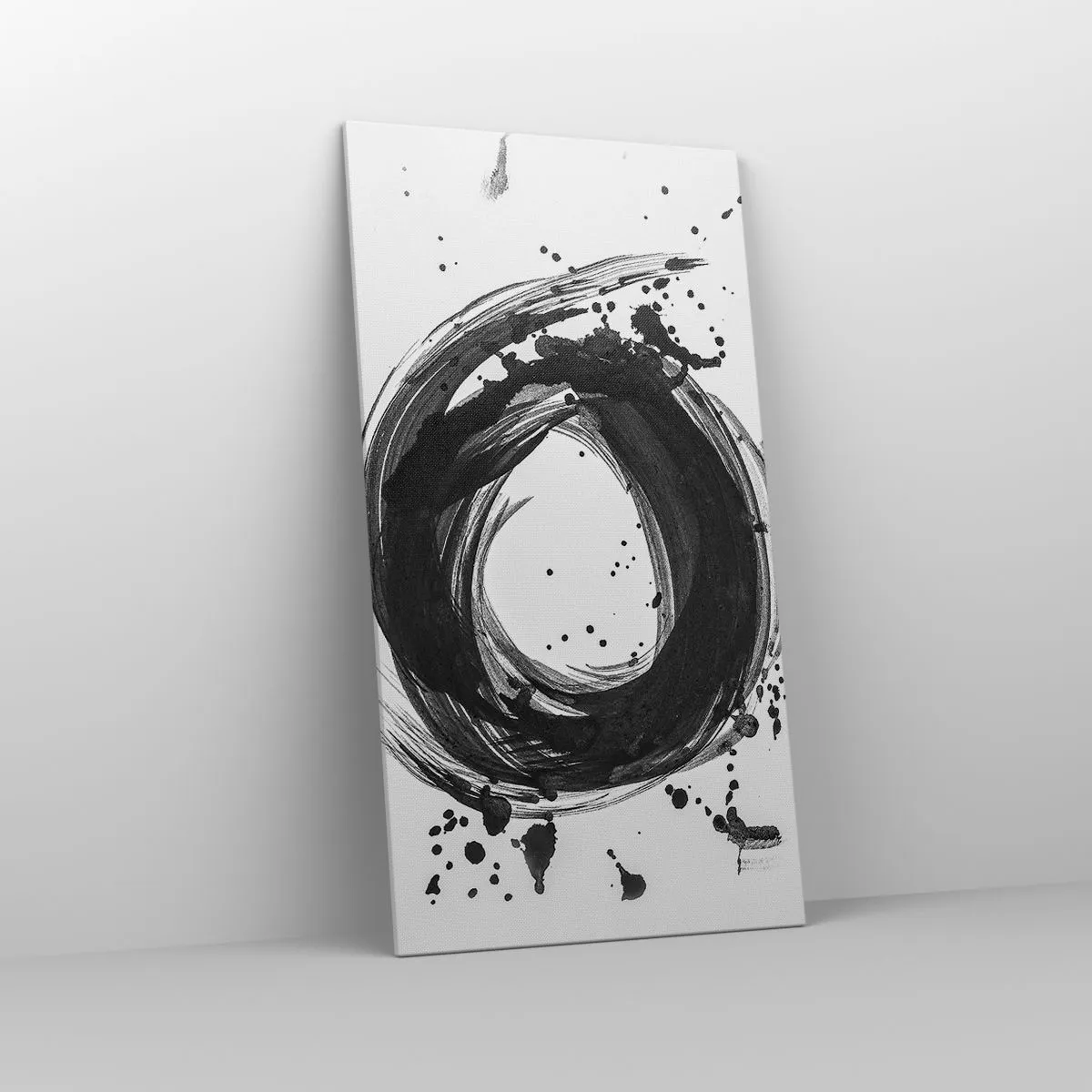 Impression sur toile - Image sur toile - Le tourbillon de la création - 65x120 cm