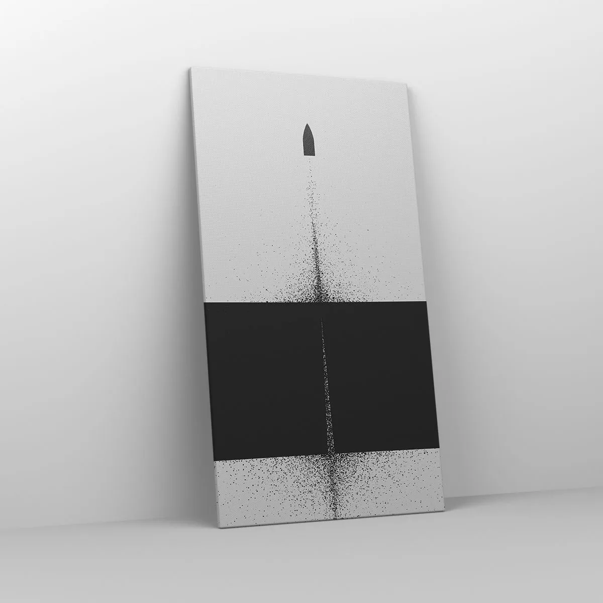 Impression sur toile - Image sur toile - Droit au but - 65x120 cm