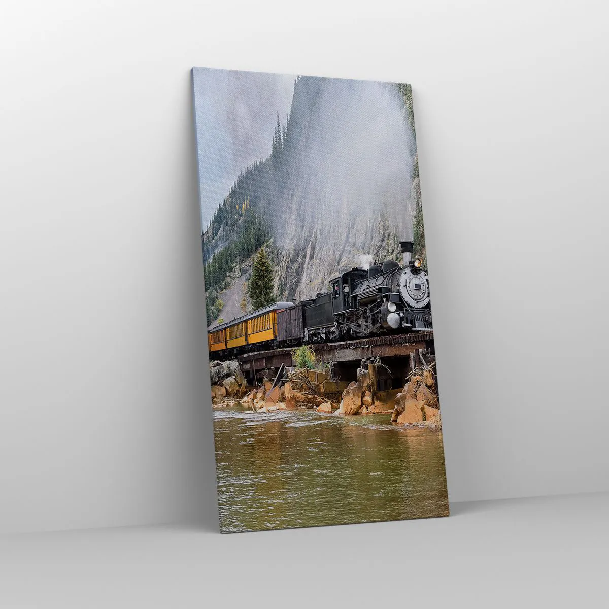 Vászonkép - Hova? Hova? - 65x120 cm