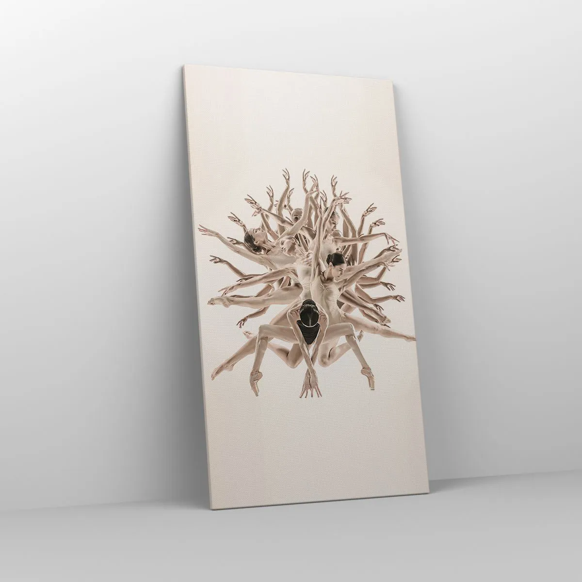 Vászonkép - Virágzás a táncban - 65x120 cm