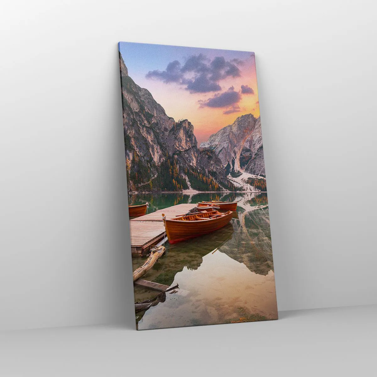 Canvas picture - Promise of a Day - 65x120 cm