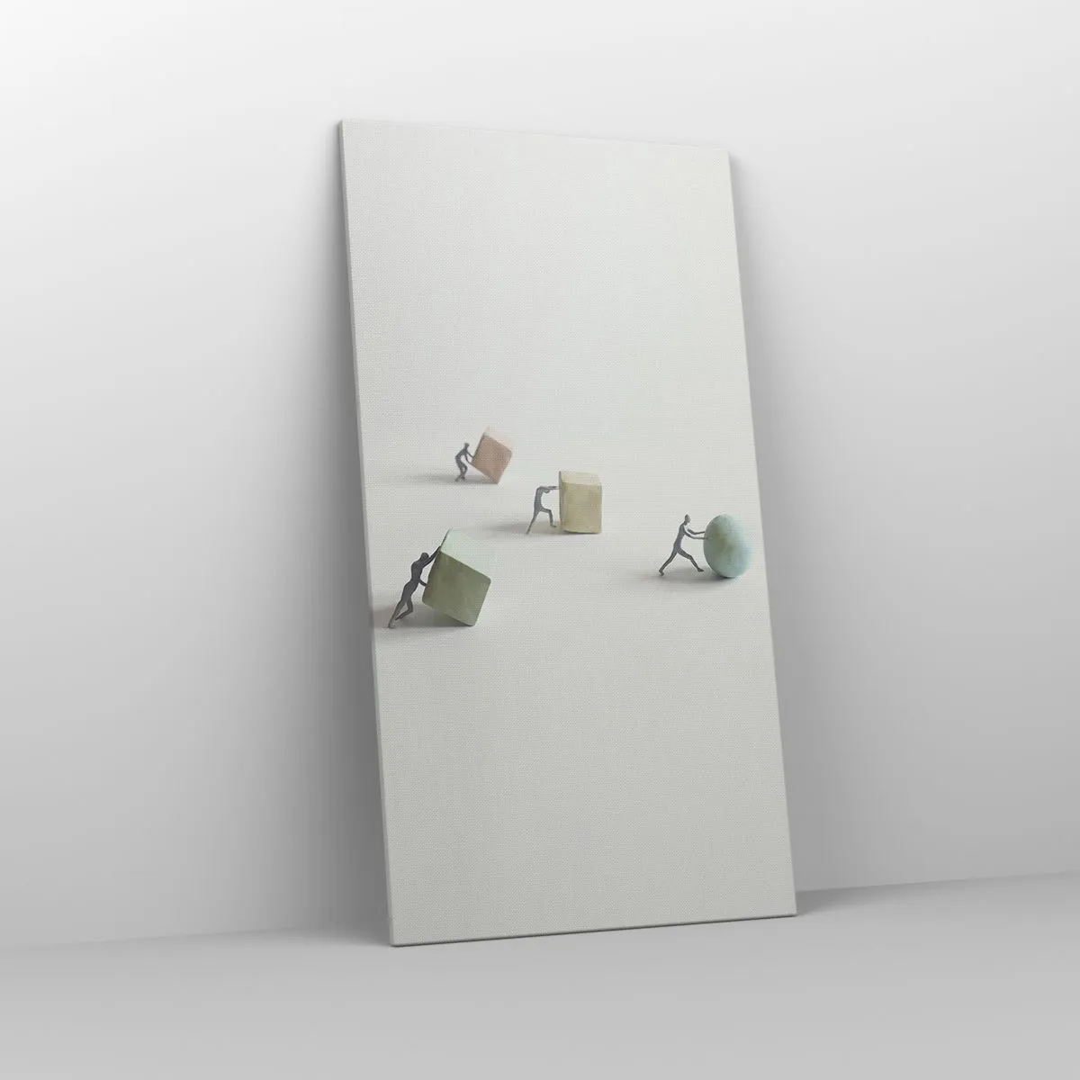 Obraz na płótnie - Samo życie - 65x120 cm