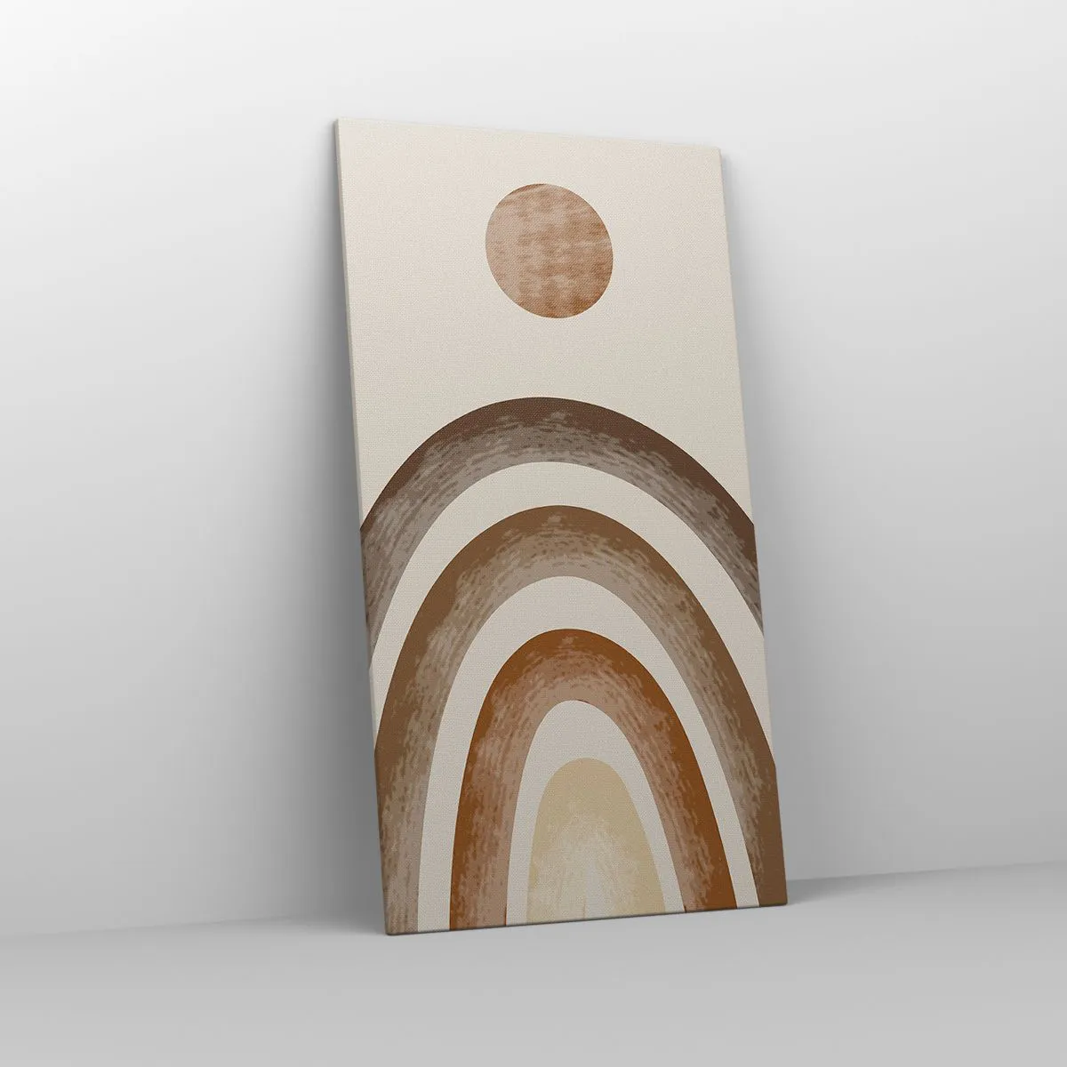 Bild auf Leinwand - Leinwandbild - In einer weit entfernten Galaxie - 65x120 cm