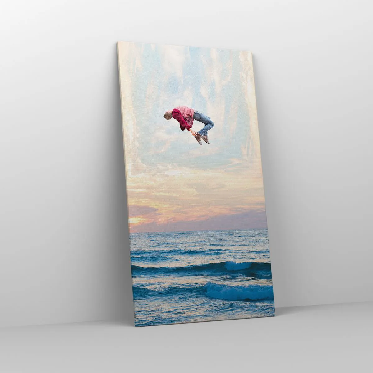 Obraz na płótnie - Do innego wymiaru - 65x120 cm