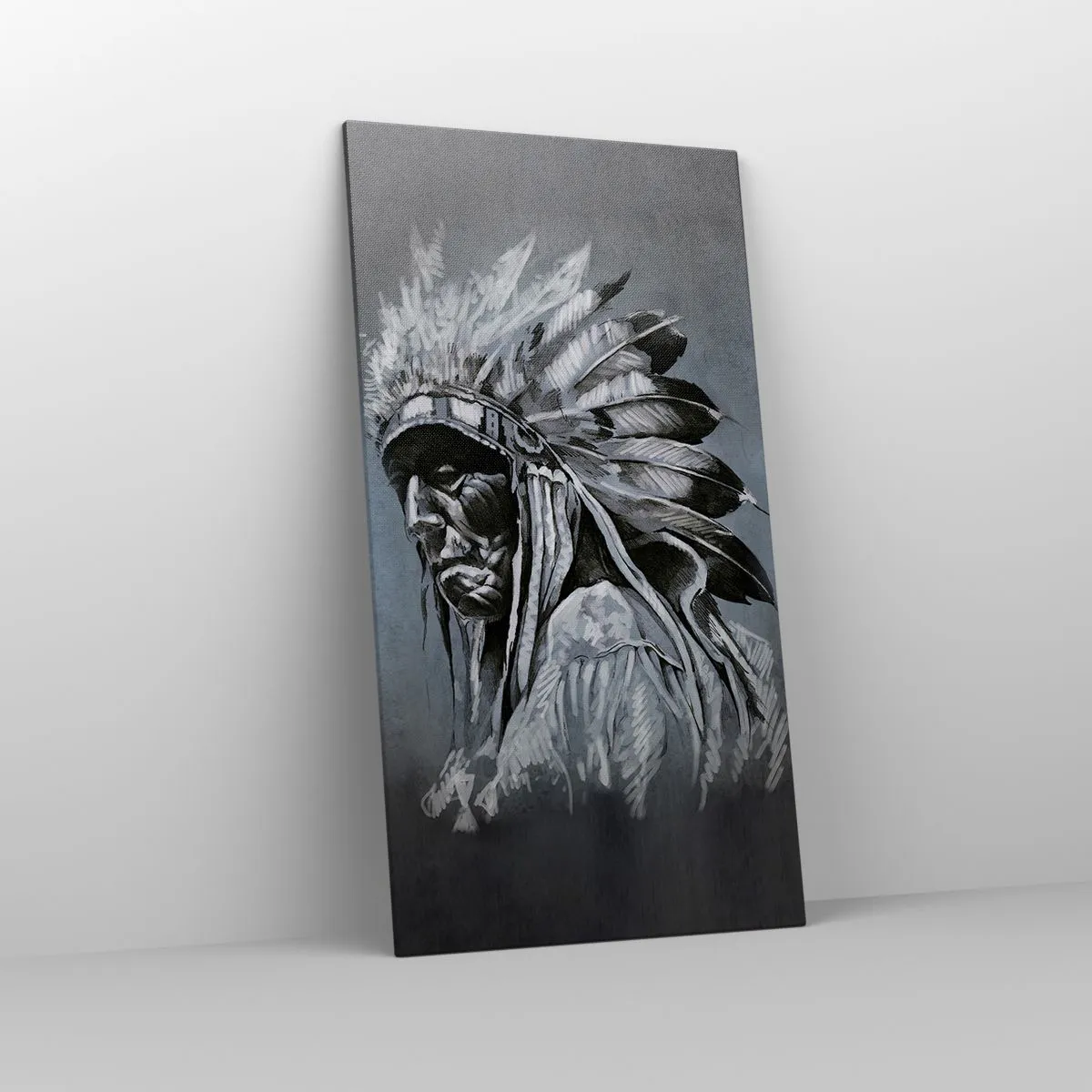 Impression sur toile - Image sur toile - Retour aux sources - 65x120 cm