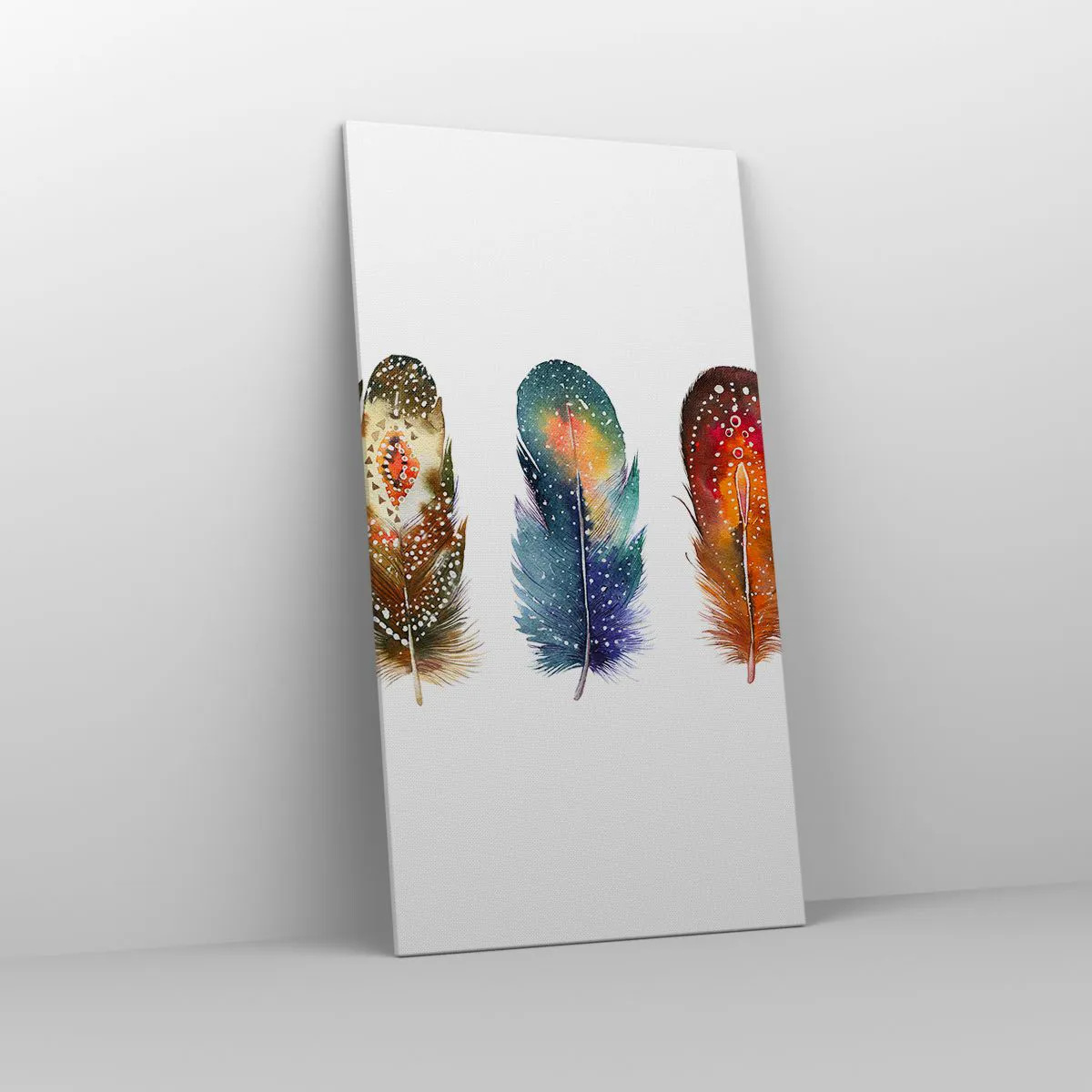 Lærredstryk - Billede på lærred - Ritualer, ordinancer, mysterier - 65x120 cm