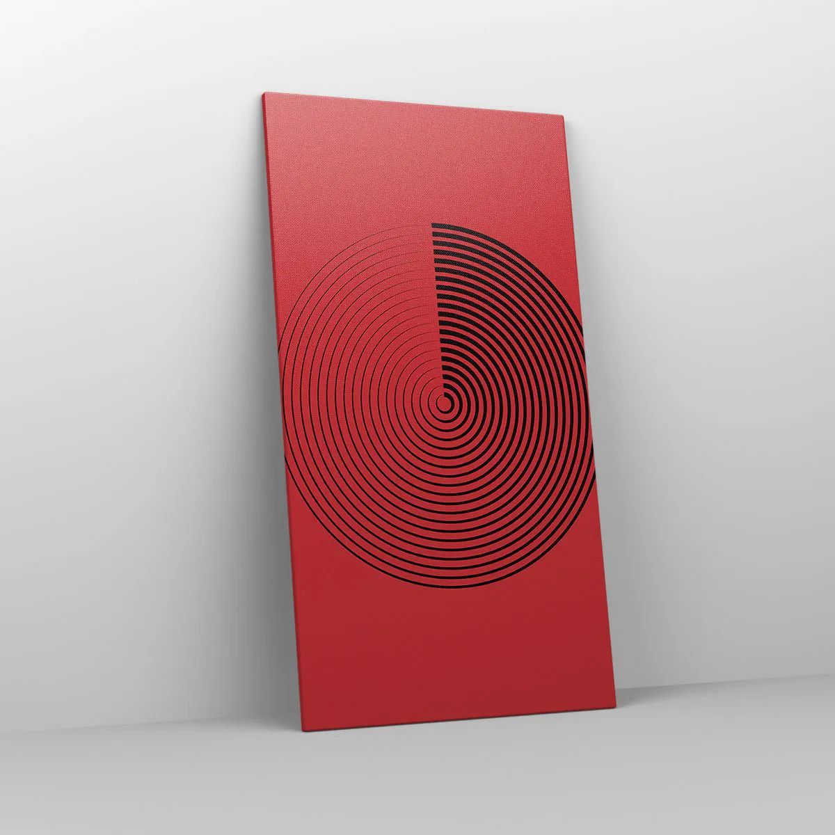 Canvas picture - Circular Movement - 65x120 cm