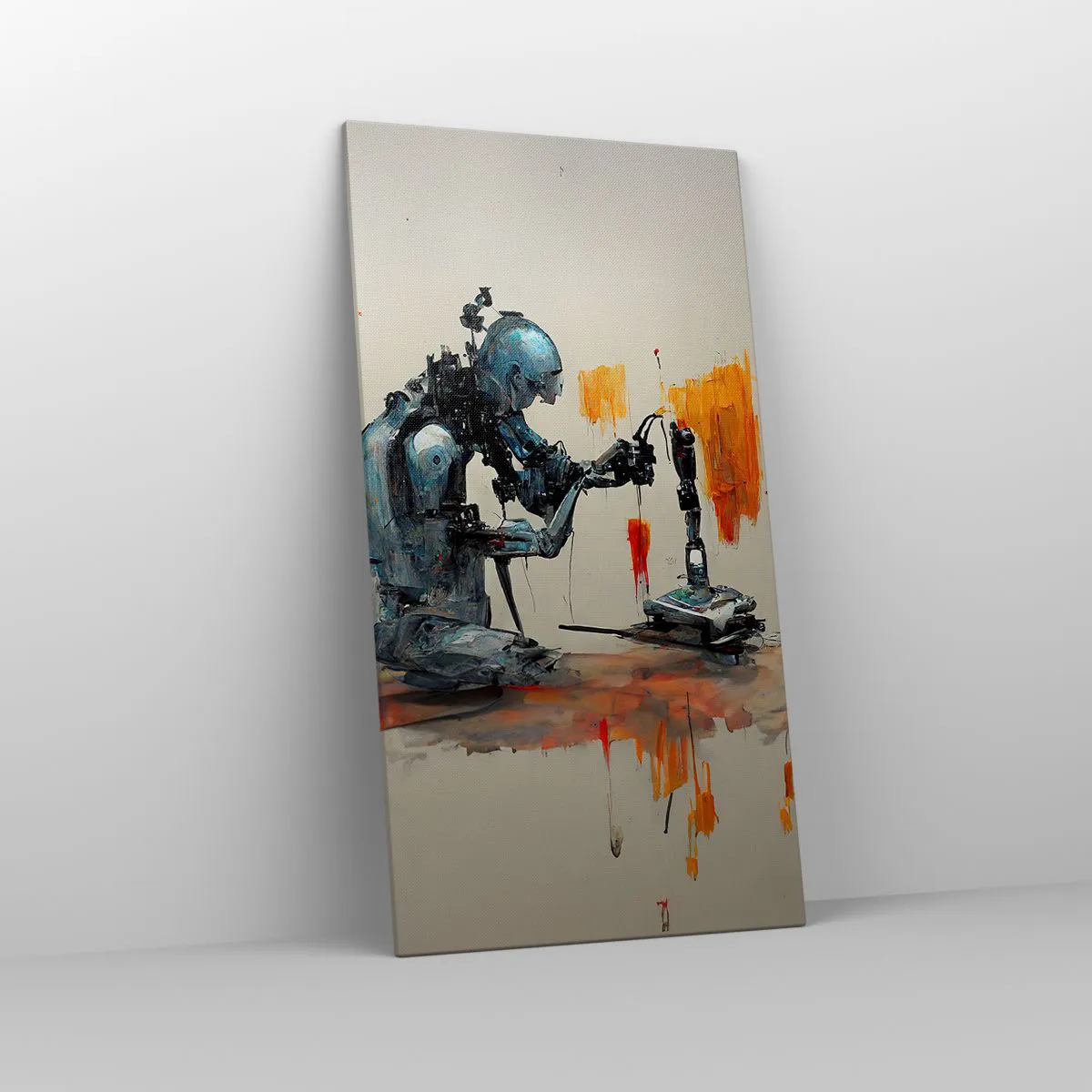 Obraz na płótnie - Już jutro… - 65x120 cm