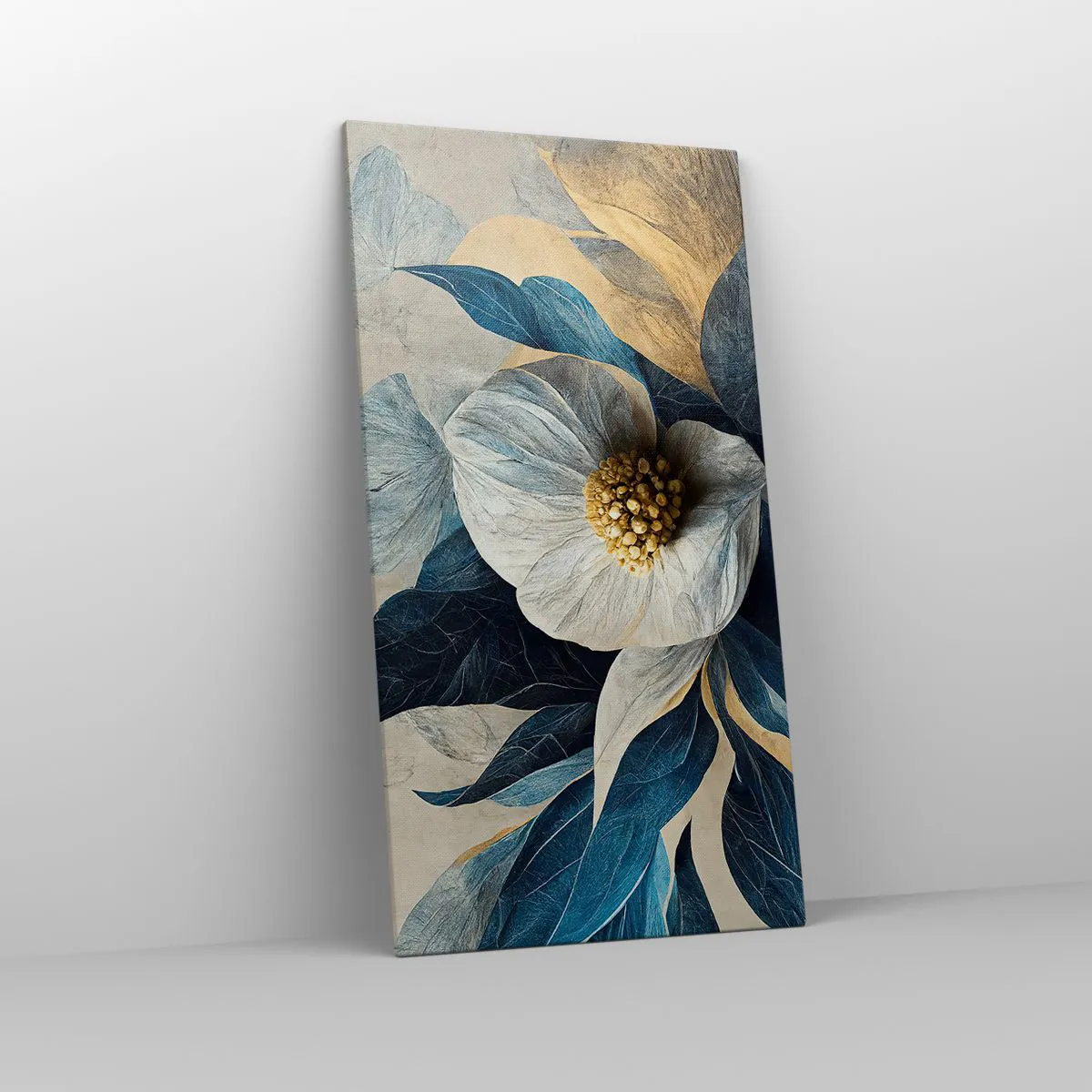 Canvas picture - With a Heart of Gold - 65x120 cm