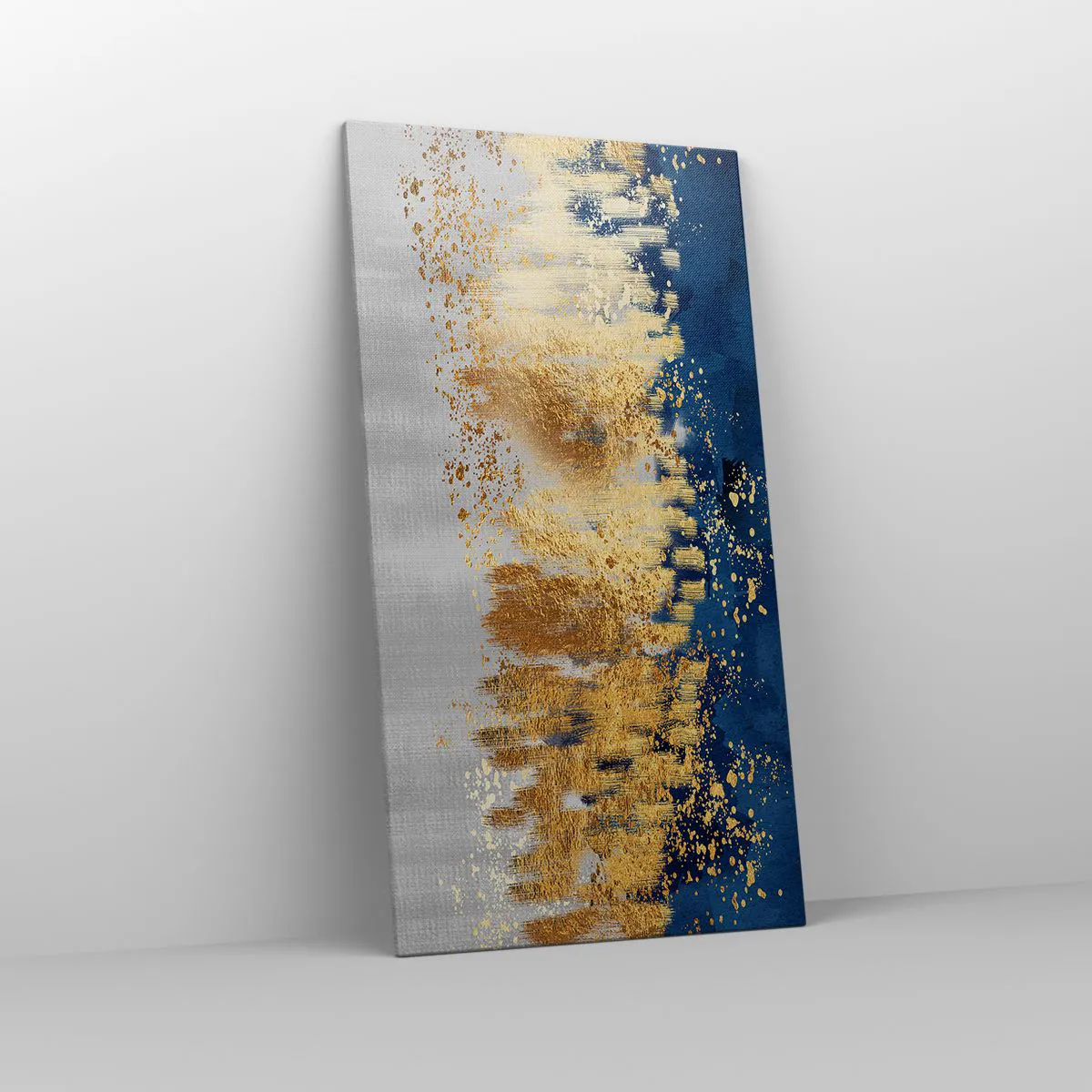 Canvas picture - Modern Composition and Twinkle - 65x120 cm