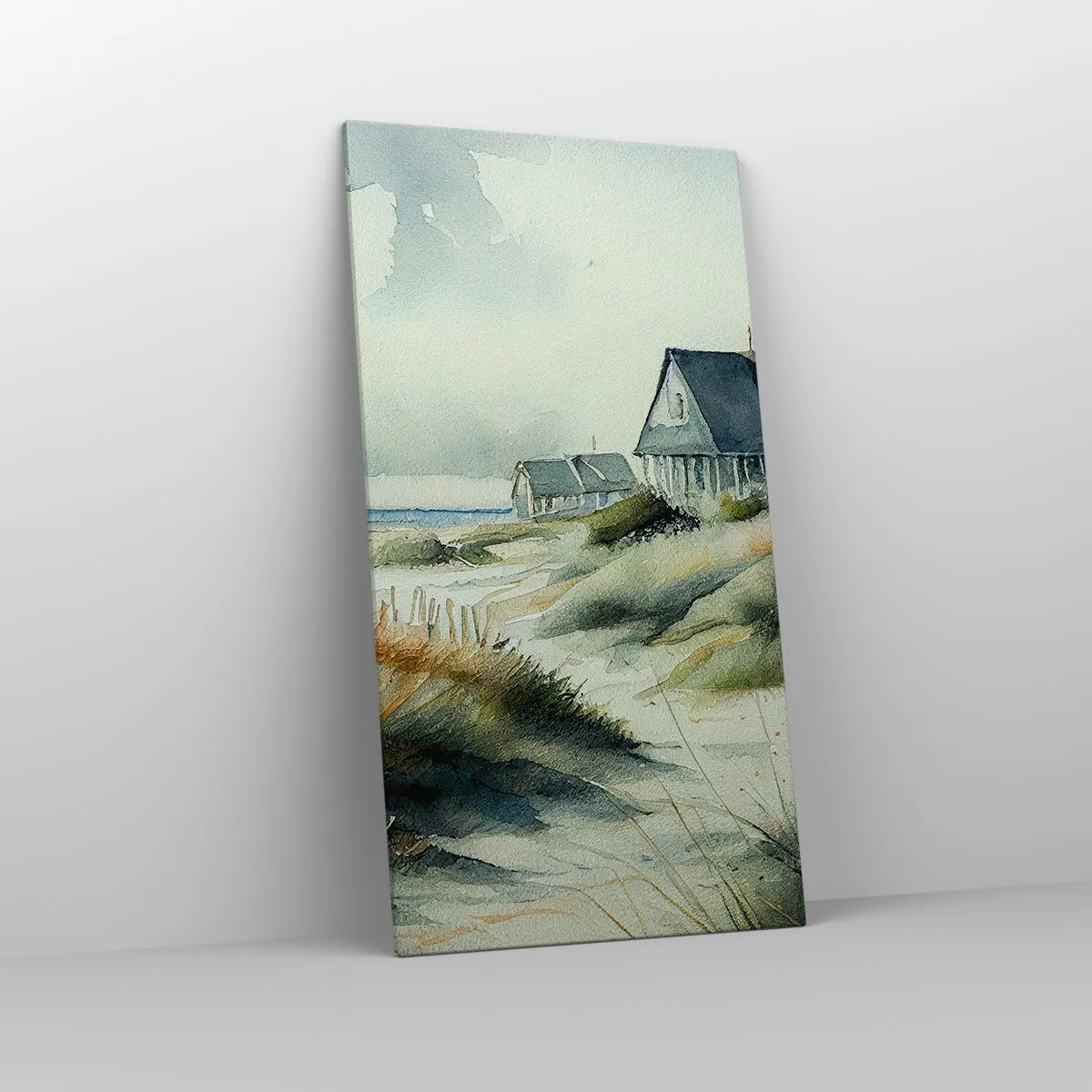 Obraz na płótnie - Z dala od zgiełku - 65x120 cm