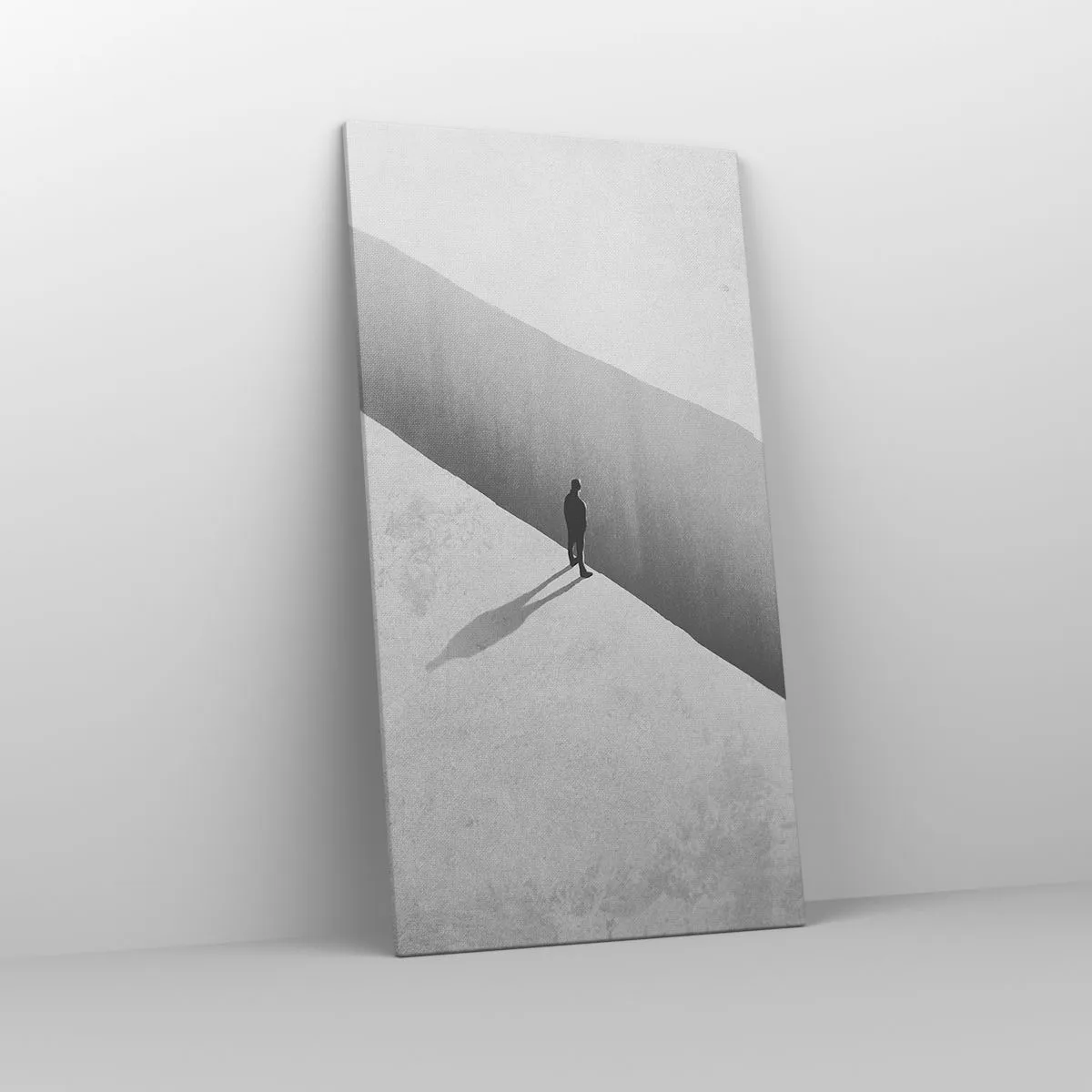 Tablou pe pânză - Obiectiv clar - 65x120 cm