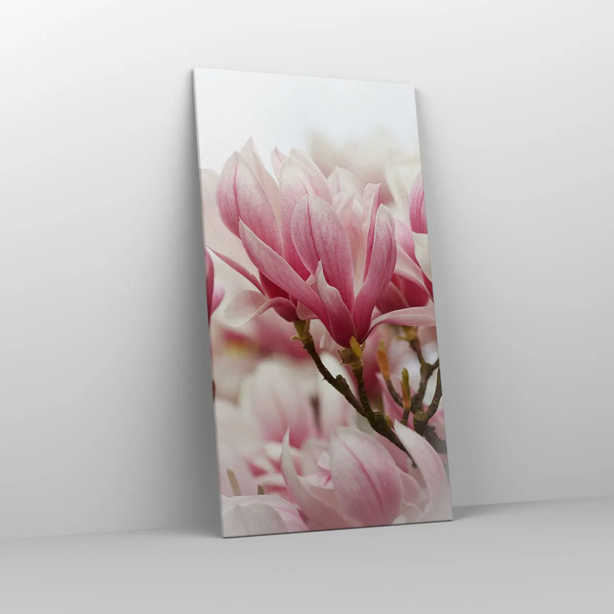 Canvas picture - Spring Flowers - 65x120 cm