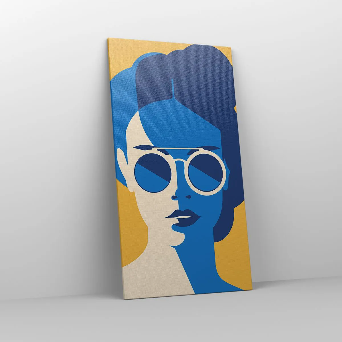 Vászonkép - Nyári look - 65x120 cm