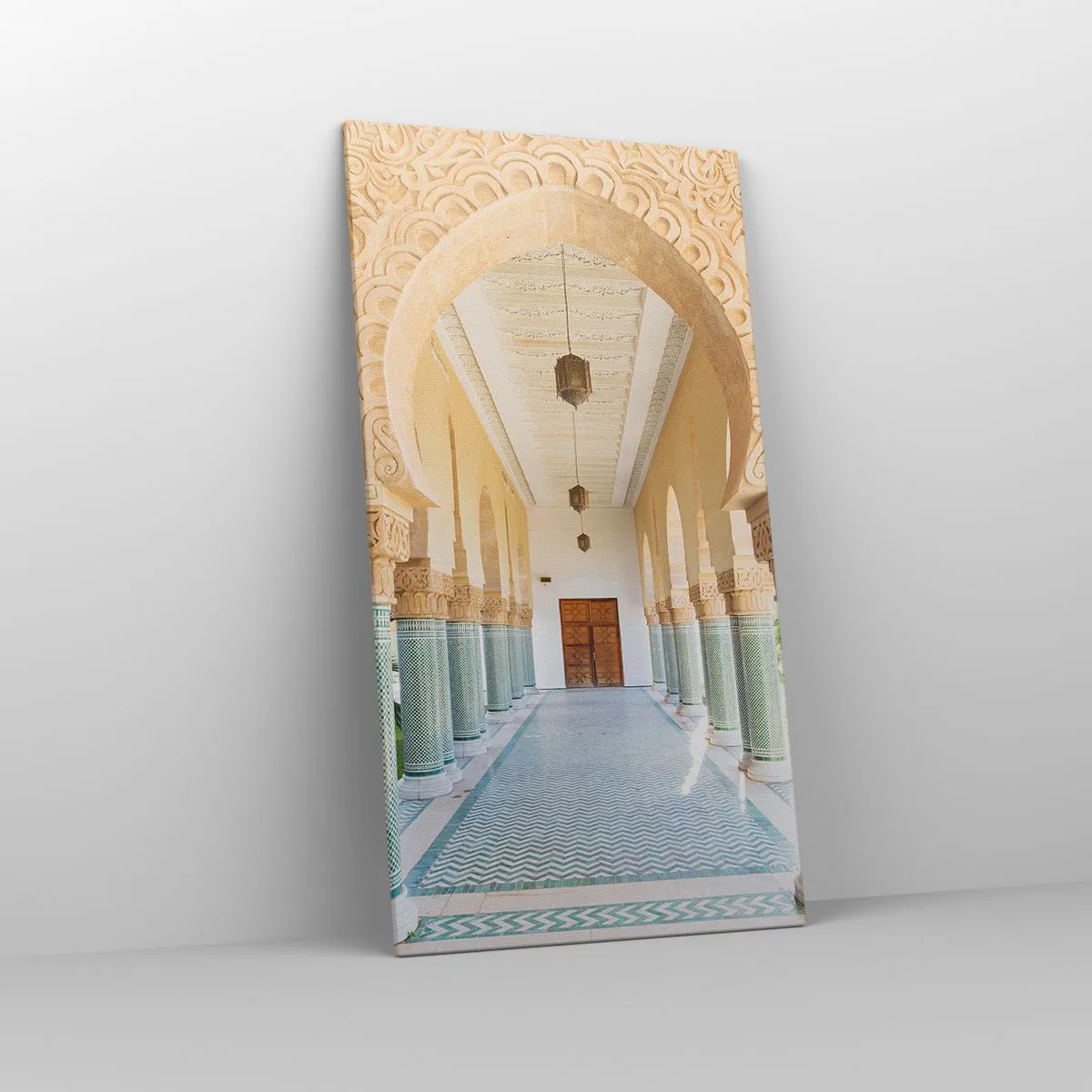 Canvas picture - From Scheherazade's Tale - 65x120 cm