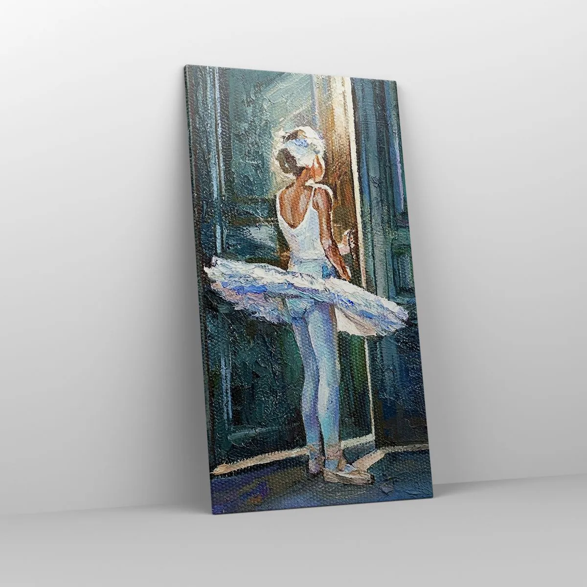 Obraz na plátne - Pred predstavením - 65x120 cm