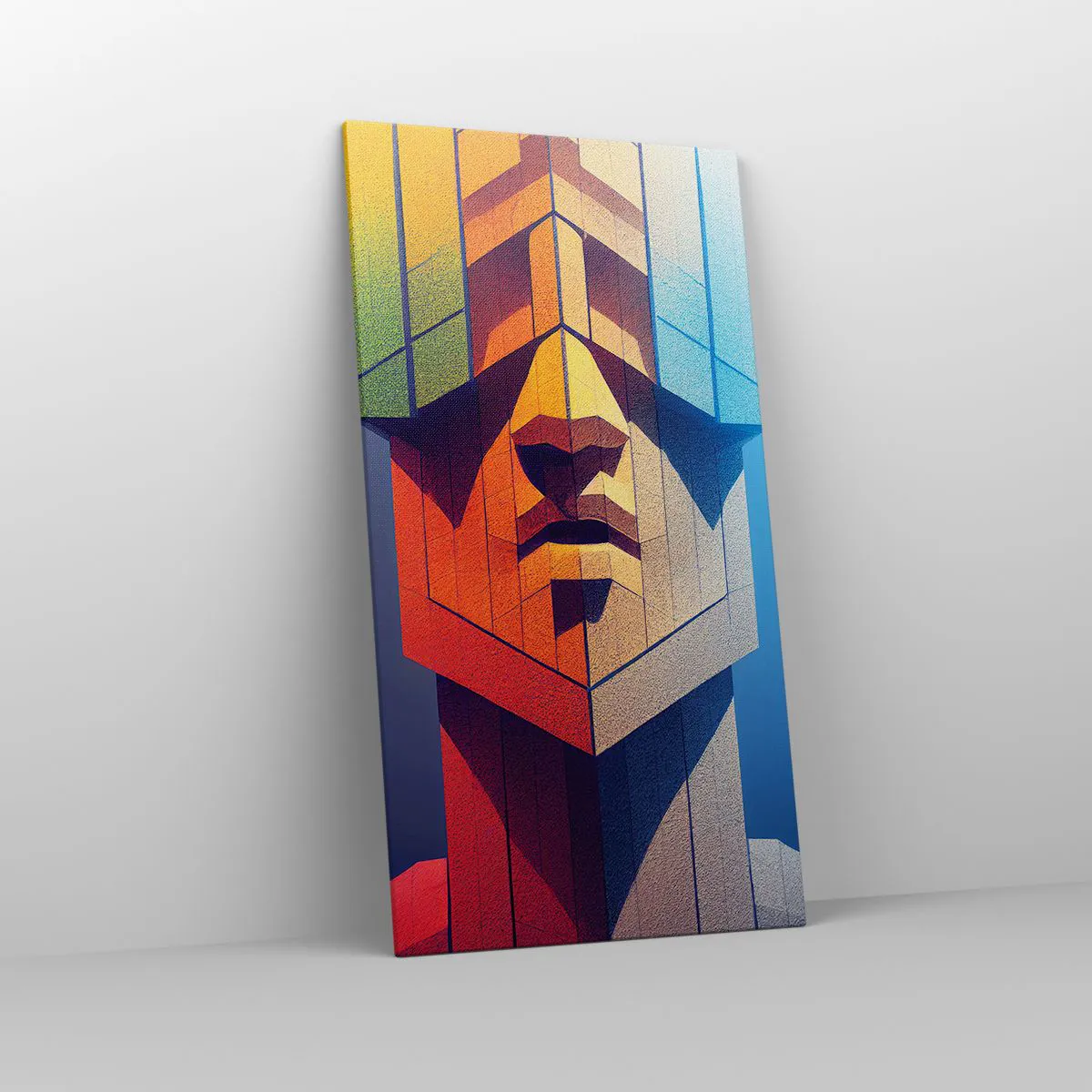 Obraz na płótnie - Człowiek z zasadami - 65x120 cm