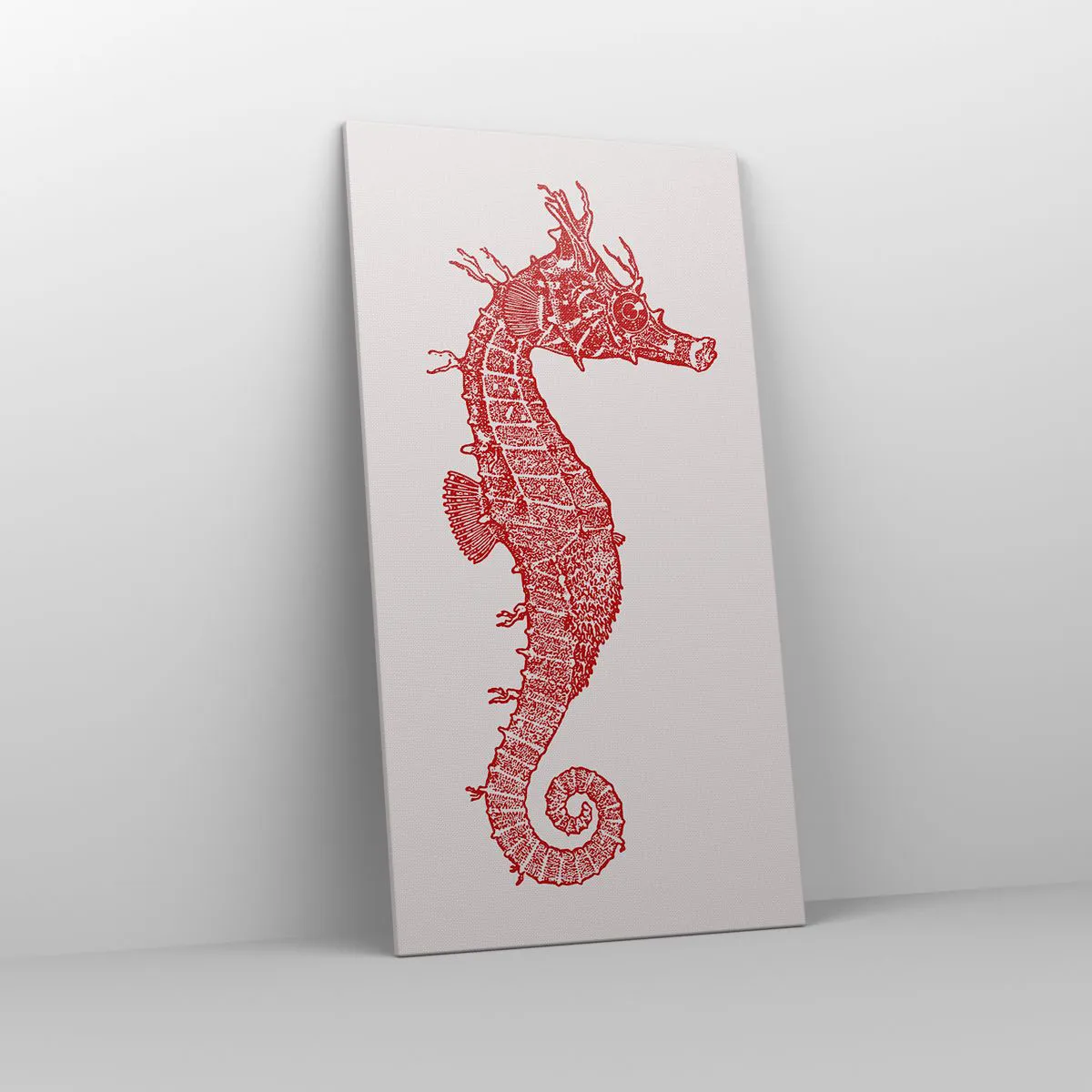 Impression sur toile - Image sur toile - Une créature complexe - 65x120 cm