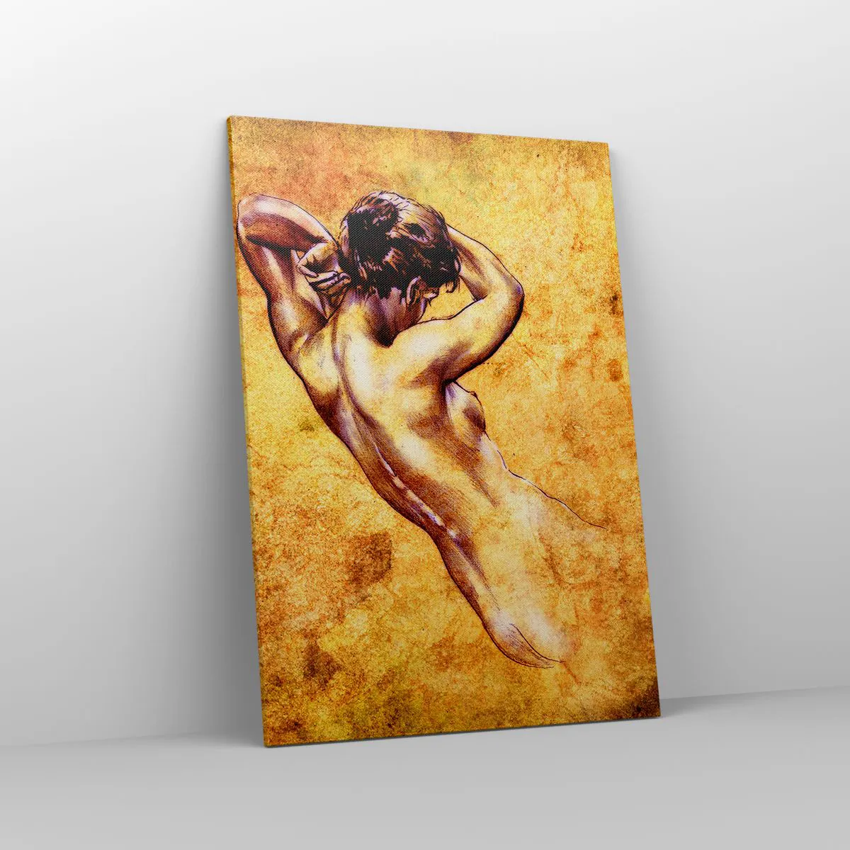 Canvas picture - Discovered but Still Mysterious - 70x100 cm