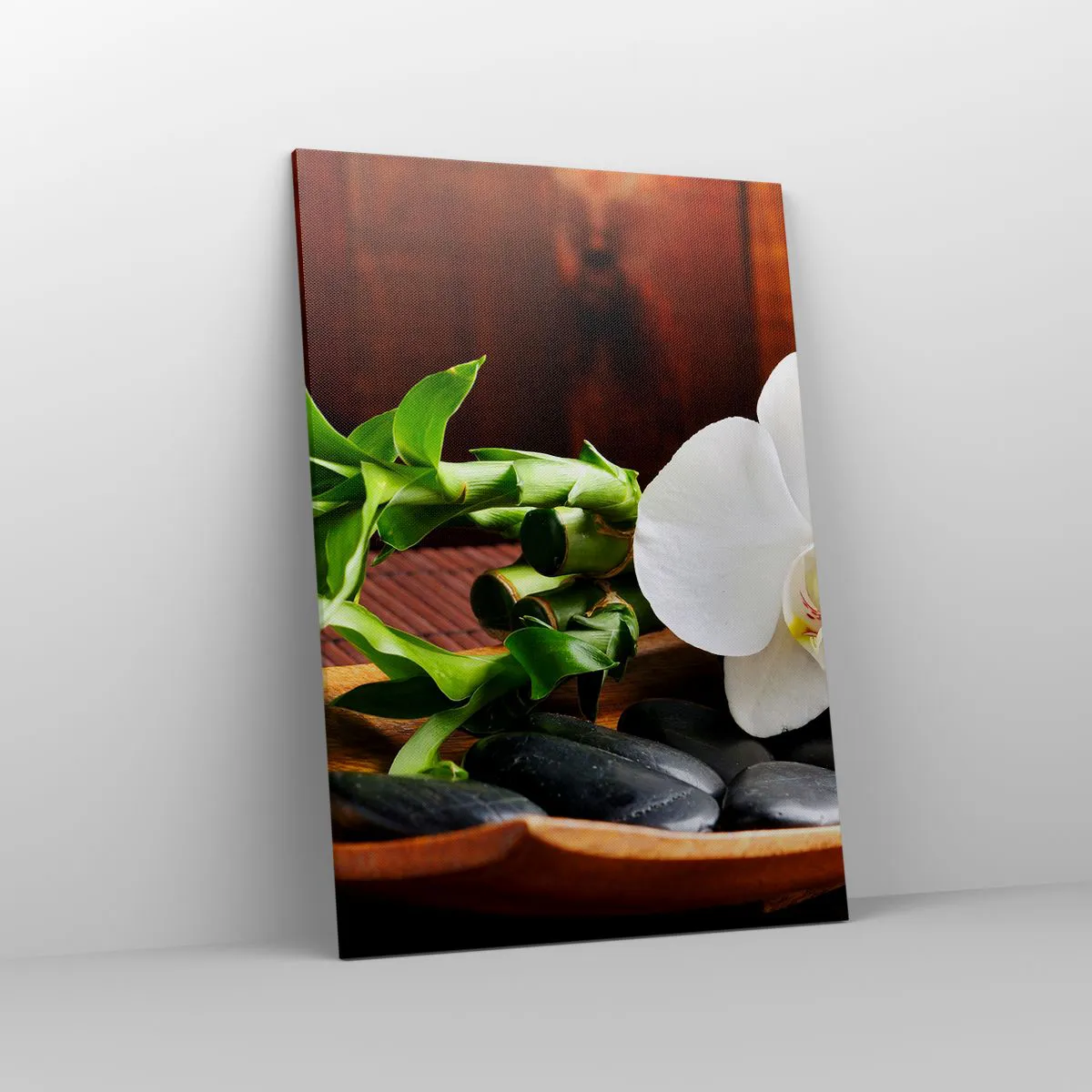 Vászonkép - Engedd át magad a természet érintésének - 70x100 cm