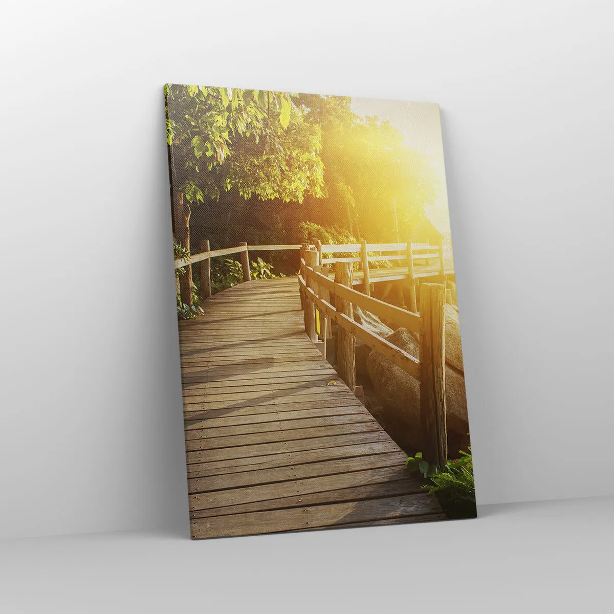 Schilderen op canvas - Nog een beurt, nog een wonder - 70x100 cm