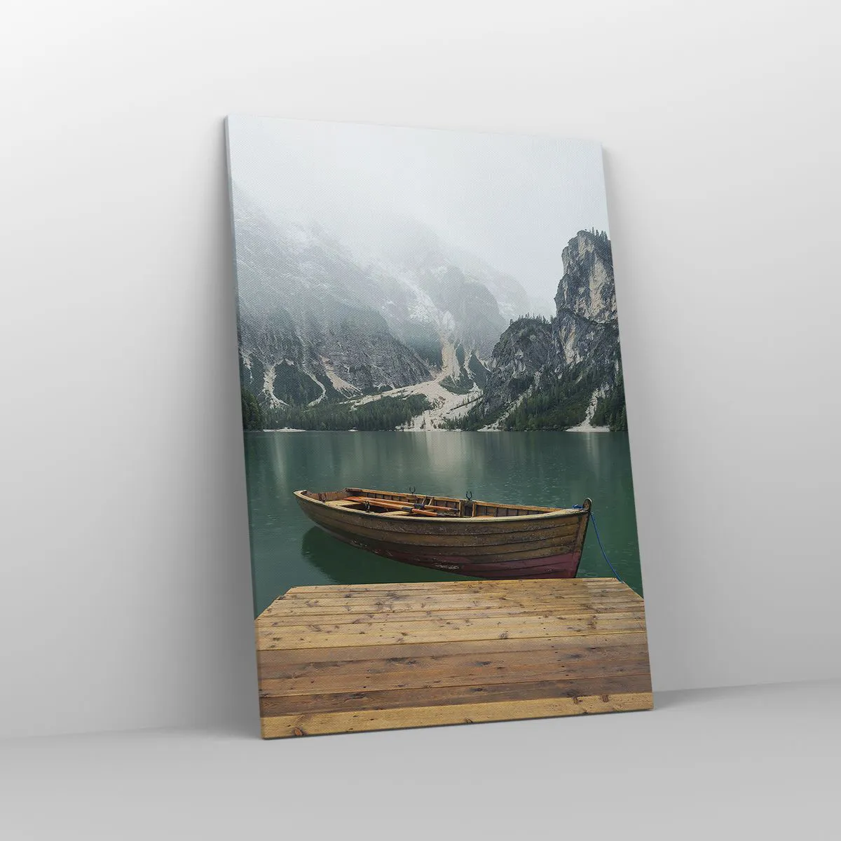 Vászonkép - "És a homlok büszke sziklái" - 70x100 cm