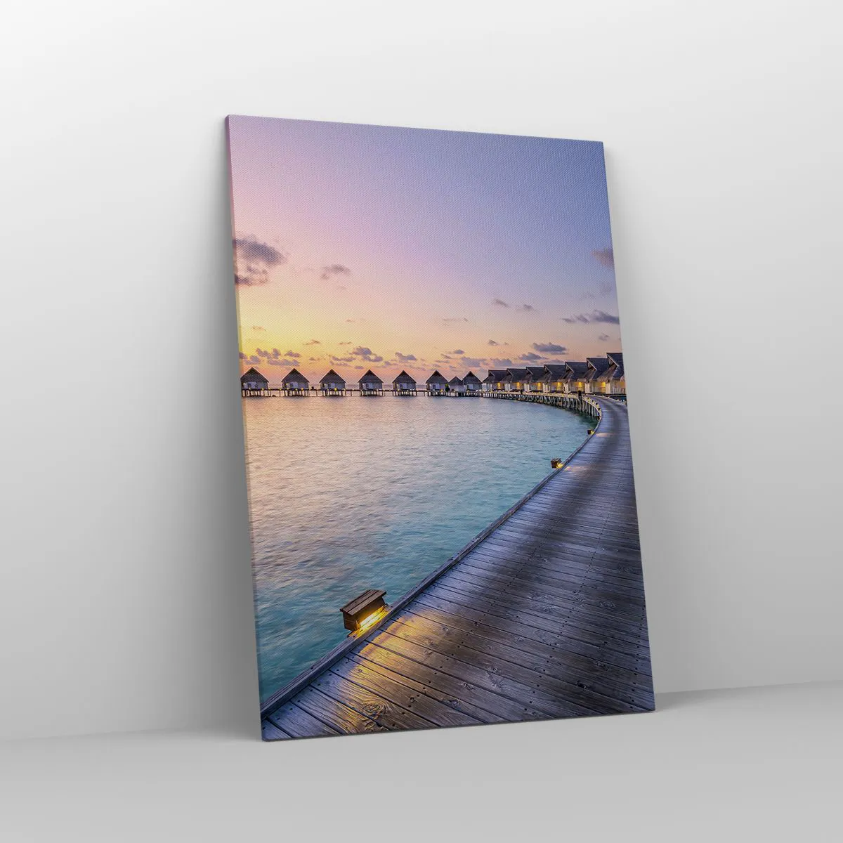 Vászonkép - Nyaralás – vissza a forrásokhoz - 70x100 cm