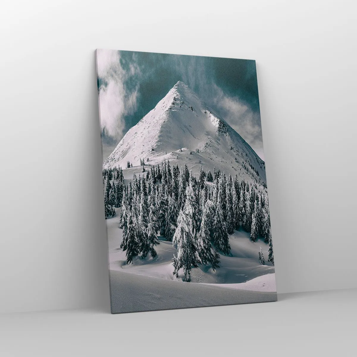 Canvas picture - Land of Snow and Ice - 70x100 cm