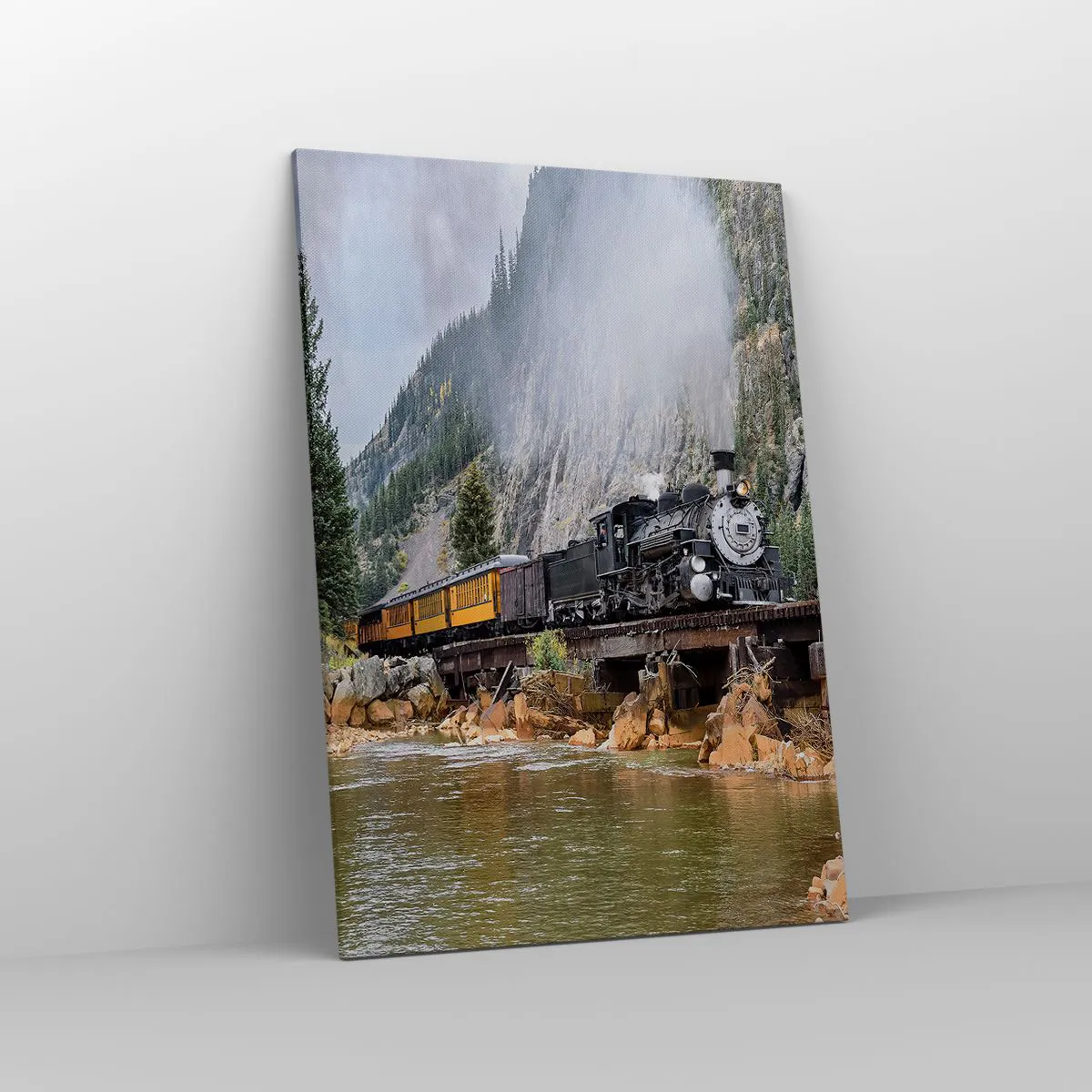 Vászonkép - Hova? Hova? - 70x100 cm