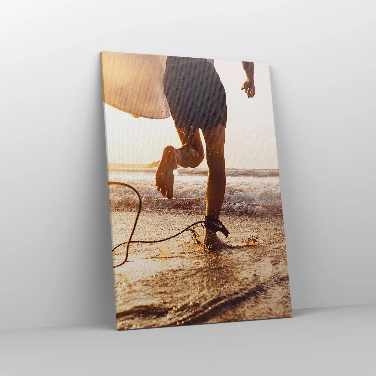 Vászonkép - A hullám felé - 70x100 cm