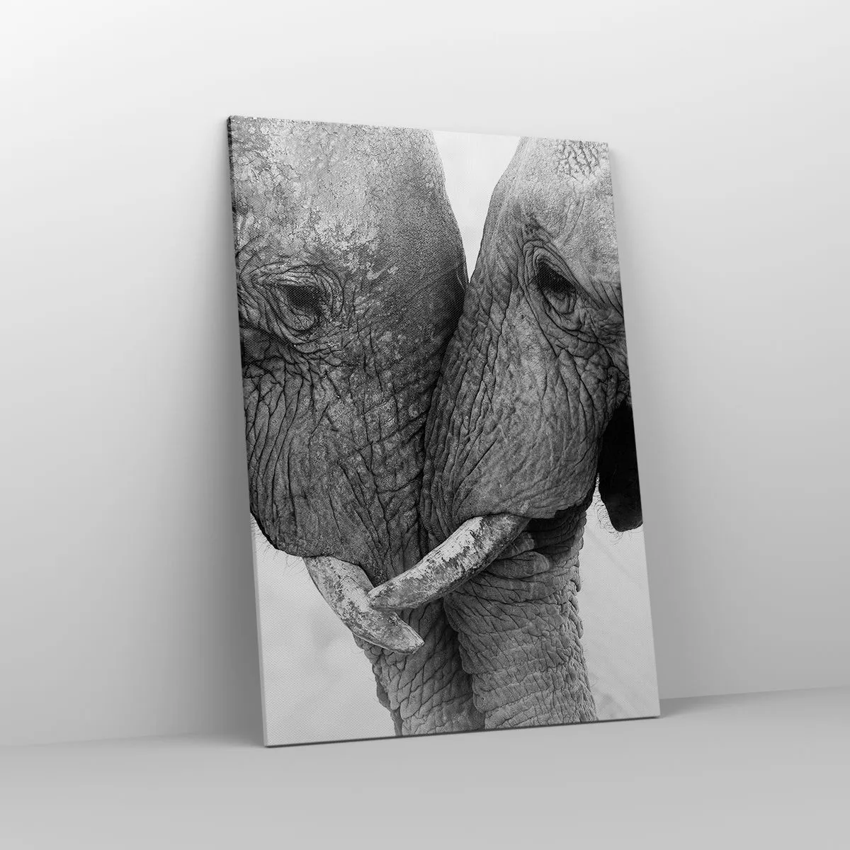 Canvas picture - Hearty Confession - 70x100 cm