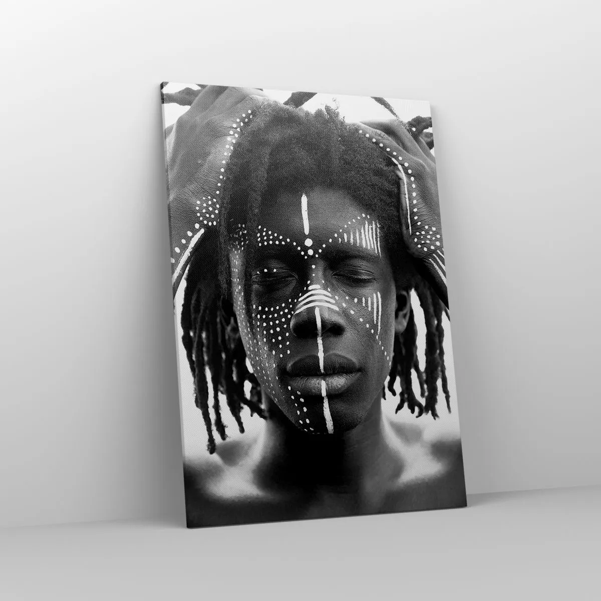 Cuadro sobre lienzo - Impresión de Imagen - ¿Dónde estás? - 70x100 cm