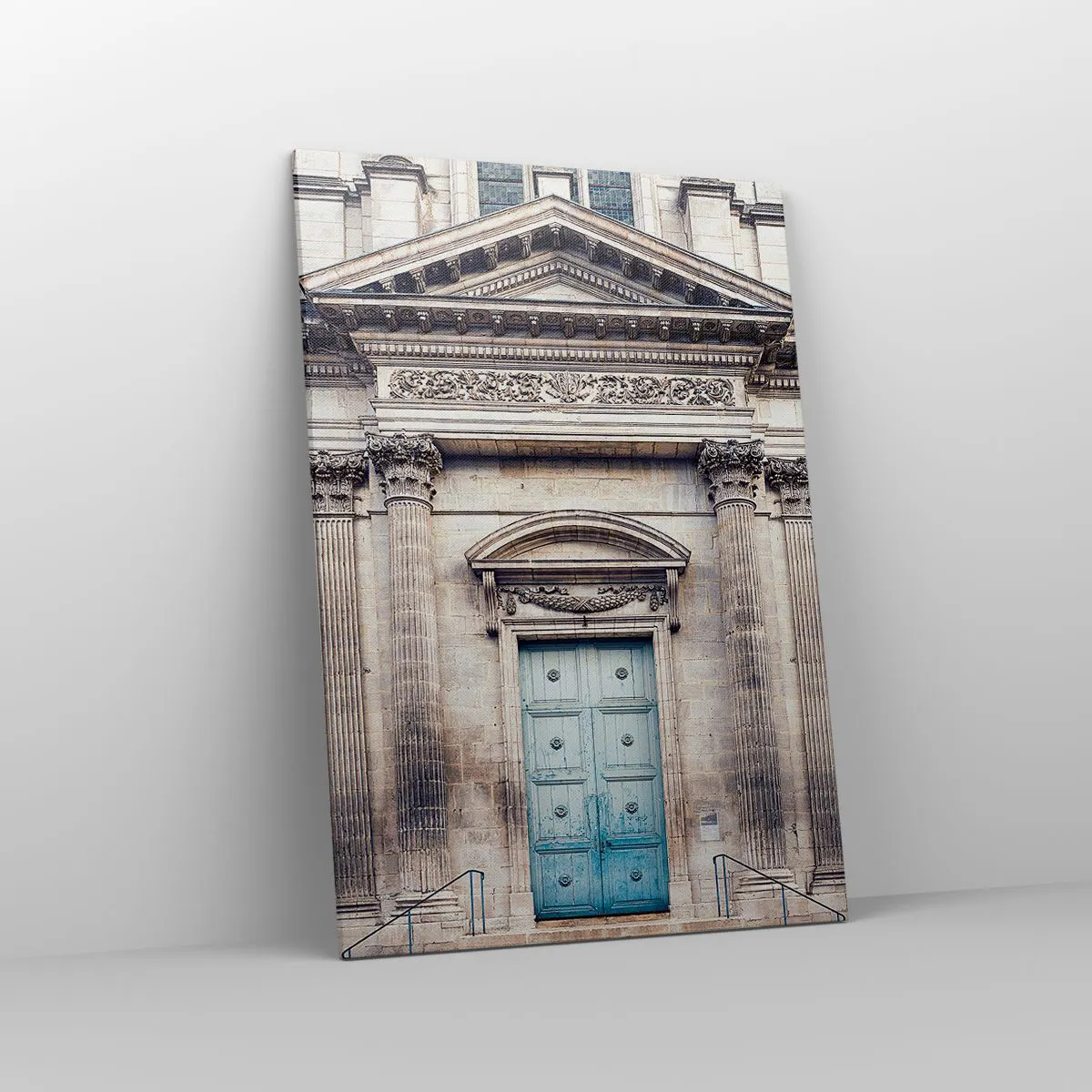 Lærredstryk - Billede på lærred - Porten til åndens verden - 70x100 cm