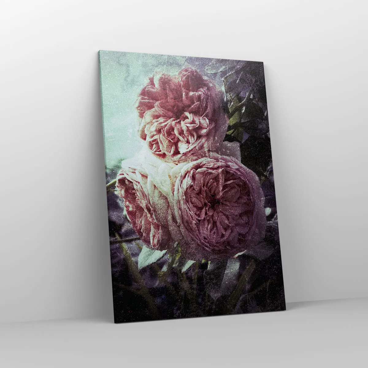 Bild auf Leinwand - Leinwandbild - In romantischer Atmosphäre - 70x100 cm